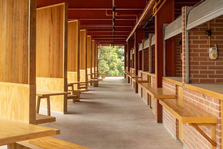 Mercado de Tepoztlán / Laboratorio Regional de Arquitectura + Ramírez Suárez Arquitectos - Imagen 19 de 25