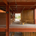 Tepoztlán Market / Laboratorio Regional de Arquitectura + Ramírez Suárez Arquitectos - Interior Photography, Wood, Beam