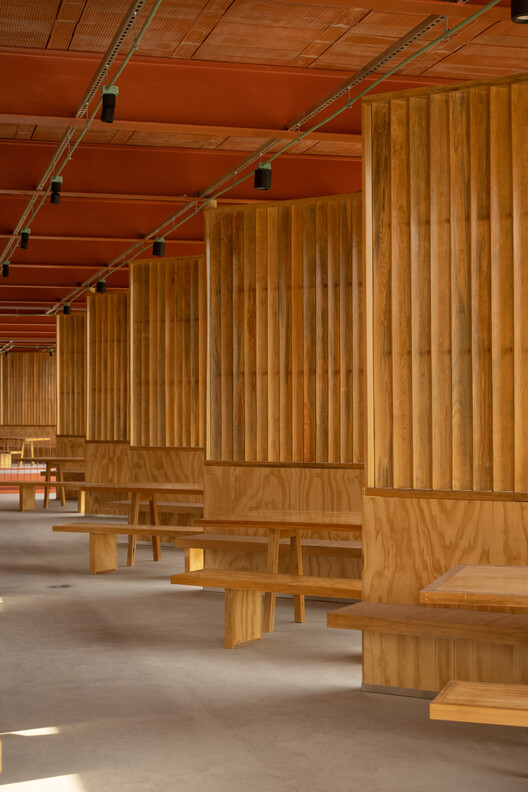 Mercado de Tepoztlán / Laboratorio Regional de Arquitectura + Ramírez Suárez Arquitectos - Fotografía interior, Madera