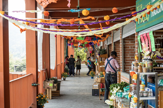 Mercado de Tepoztlán / Laboratorio Regional de Arquitectura + Ramírez Suárez Arquitectos - Fotografía interior