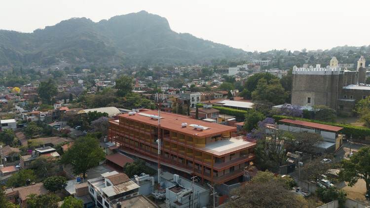 Mercado de Tepoztlán / Laboratorio Regional de Arquitectura + Ramírez Suárez Arquitectos - Fotografía exterior