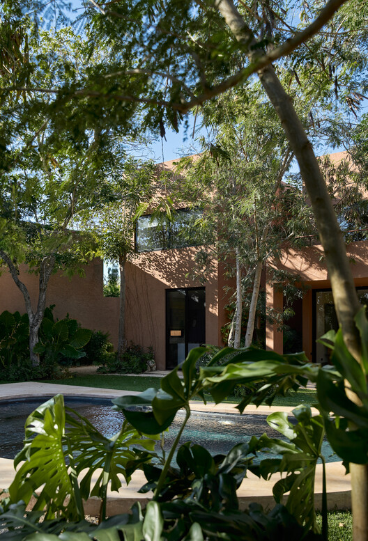 K'ab House / Lessmore Group - Exterior Photography, Garden, Courtyard