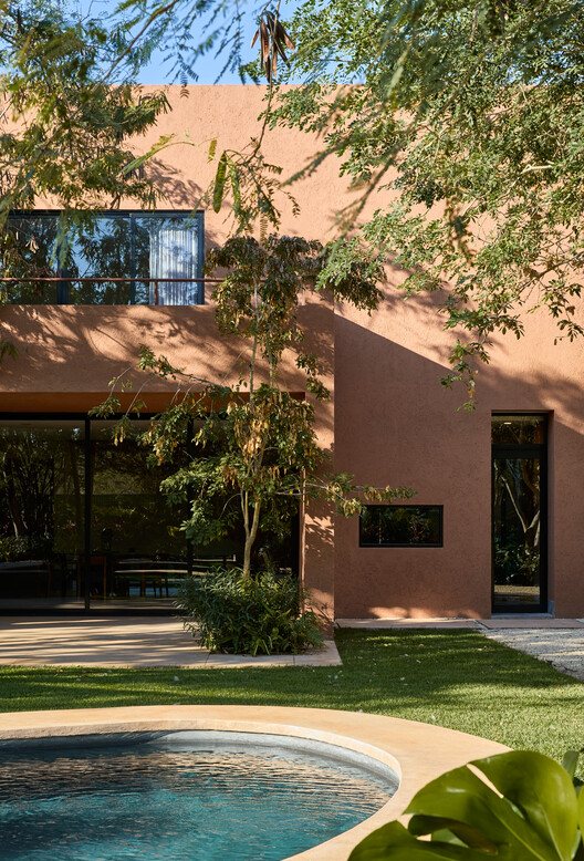 K'ab House / Lessmore Group - Exterior Photography, Garden, Courtyard