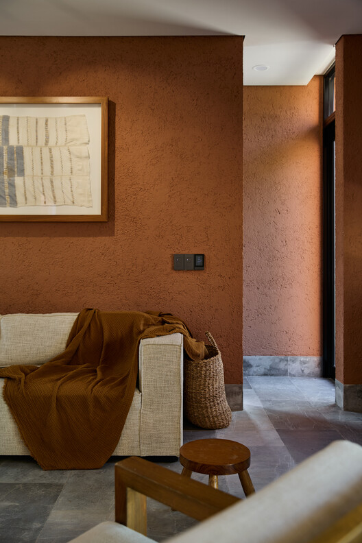 K'ab House / Lessmore Group - Interior Photography, Wood, Chair