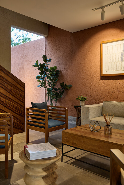 K'ab House / Lessmore Group - Interior Photography, Wood, Chair