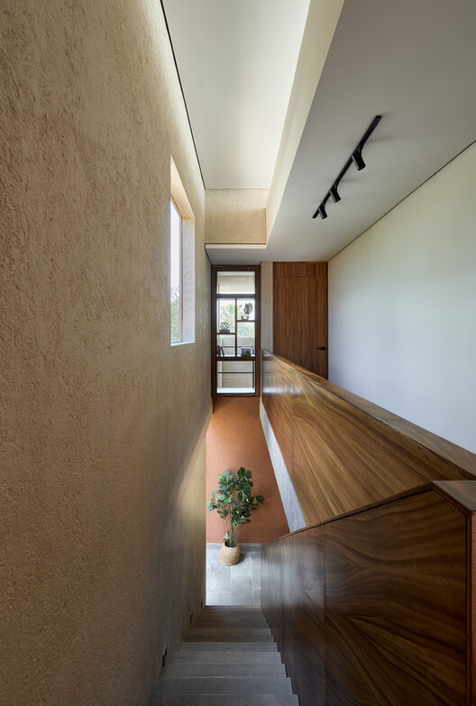 K'ab House / Lessmore Group - Interior Photography, Wood