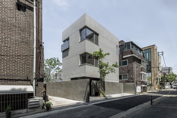 ITCH atelier / Atelier ITCH - Exterior Photography, Concrete