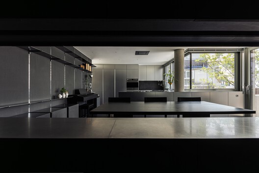 ITCH atelier / Atelier ITCH - Interior Photography, Kitchen, Lighting, Countertop, Glass