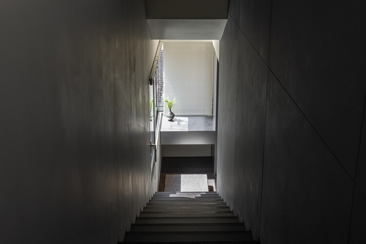 Casa e Escritório de Arquitetura ITCH / Atelier ITCH - Fotografia de Interiores, Madeira, Vidro, Concreto