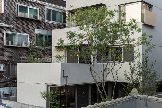 ITCH atelier / Atelier ITCH - Exterior Photography, Balcony, Concrete