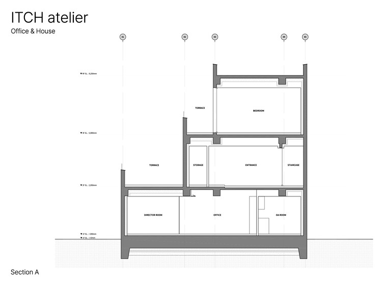 Casa e Escritório de Arquitetura ITCH / Atelier ITCH - Imagem 40 de 41