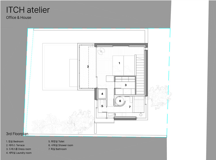 Casa e Escritório de Arquitetura ITCH / Atelier ITCH - Imagem 37 de 41