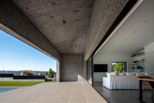 Casa Hutmann / SEA Arquitectos - Fotografía interior, Dormitorio, Concreto