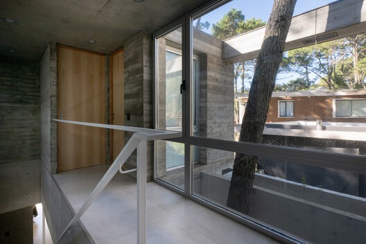 Casa Choique / Estudio Galera - Fotografía interior, Madera, Concreto