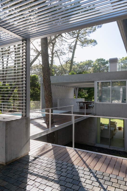 Casa Choique / Estudio Galera - Fotografía exterior, Concreto, Balcón