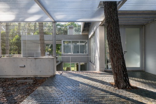 Casa Choique / Estudio Galera - Fotografía exterior, Concreto