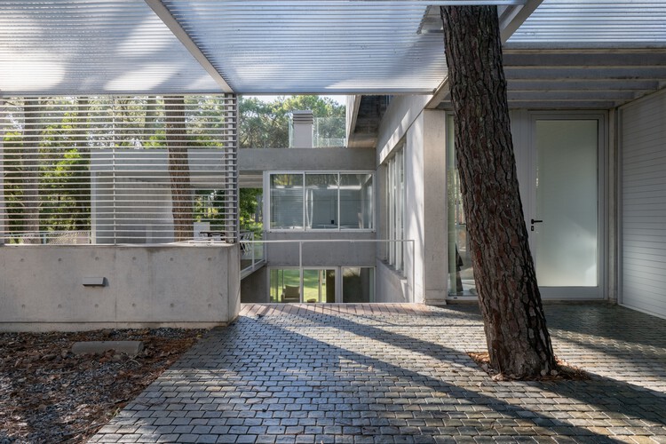 Casa Choique / Estudio Galera - Fotografía exterior, Concreto
