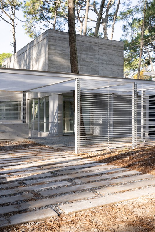 Casa Choique / Estudio Galera - Fotografía exterior, Madera, Concreto, Terraza
