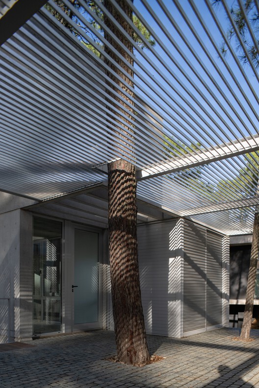 Casa Choique / Estudio Galera - Fotografía exterior, Vidrio