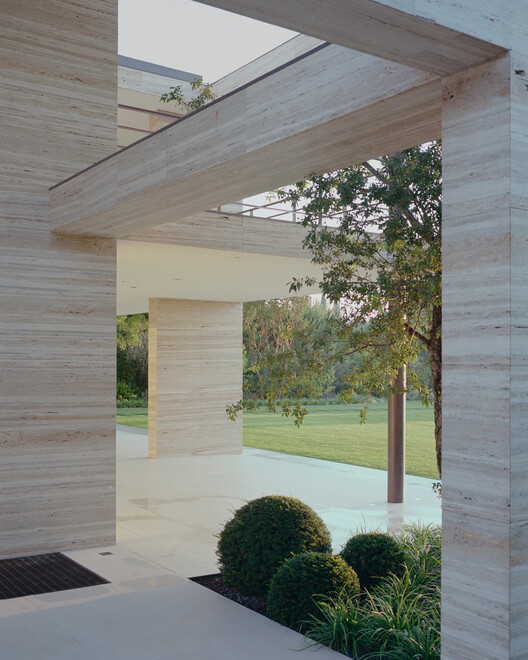 GZ House / aa-ls luigi serboli architetti - Exterior Photography, Column