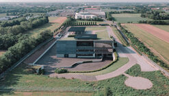 Planta de Producción de Vino Monte Rossa/ aa-ls luigi serboli architetti