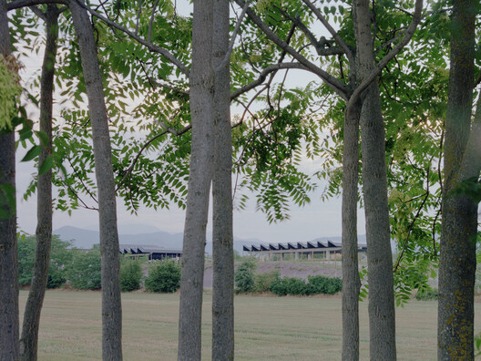 Planta de Producción de Vino Monte Rossa/ aa-ls luigi serboli architetti - Imagen 6 de 14