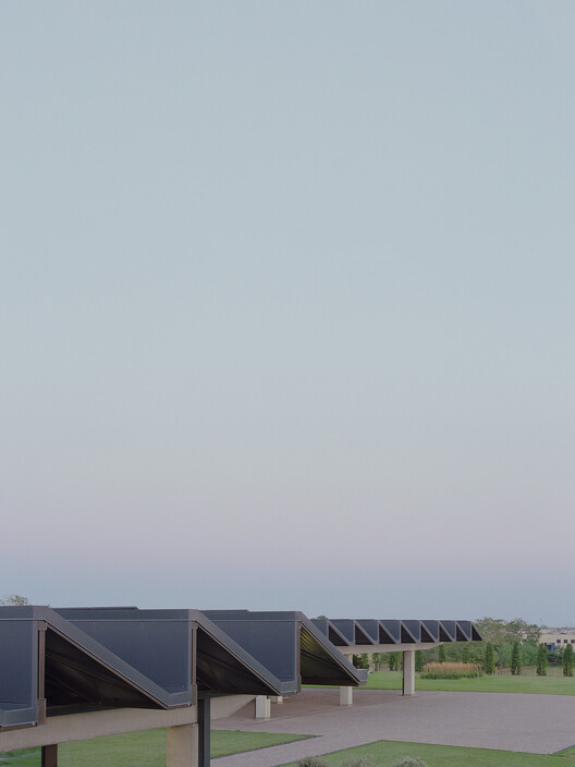 Planta de Producción de Vino Monte Rossa/ aa-ls luigi serboli architetti - Imagen 7 de 14