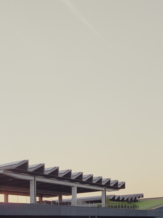 Planta de Producción de Vino Monte Rossa/ aa-ls luigi serboli architetti - Imagen 9 de 14