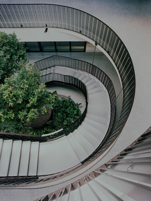 Planta de Producción de Vino Monte Rossa/ aa-ls luigi serboli architetti - Imagen 10 de 14