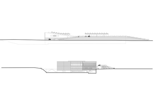 Planta de Producción de Vino Monte Rossa/ aa-ls luigi serboli architetti - Imagen 14 de 14