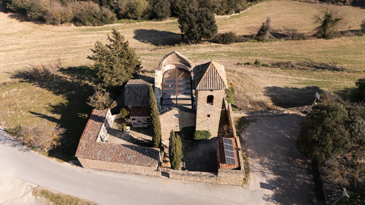 Restauración de la Iglesia de Sant Esteve / Santamaría Arquitectes - Fotografía exterior