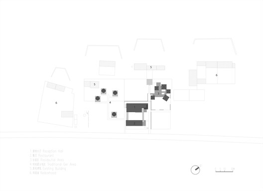 乌兰哈达火山無热宇宙草原新宿，杆式蒙古包体系 / 阁尔建筑 - 23 的图像 31