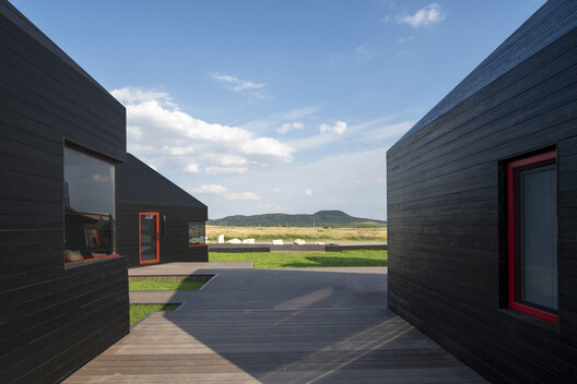 乌兰哈达火山無热宇宙草原新宿，杆式蒙古包体系 / 阁尔建筑 - 建筑图