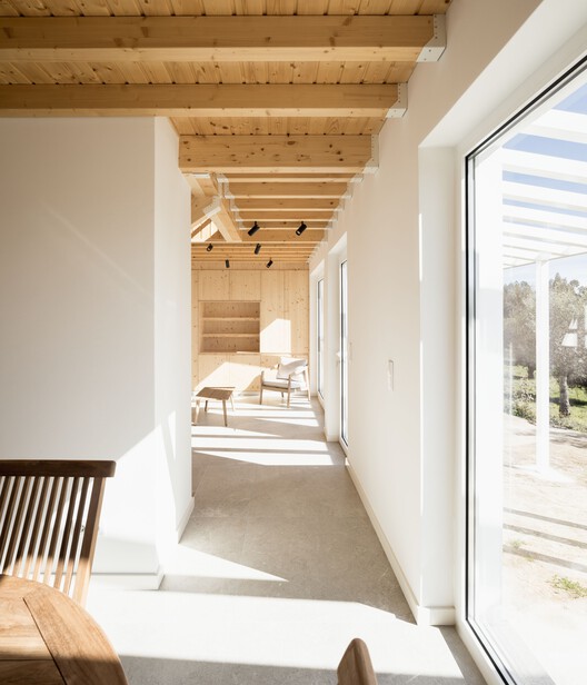 Orca House / dbA. arquitectura - Interior Photography, Wood