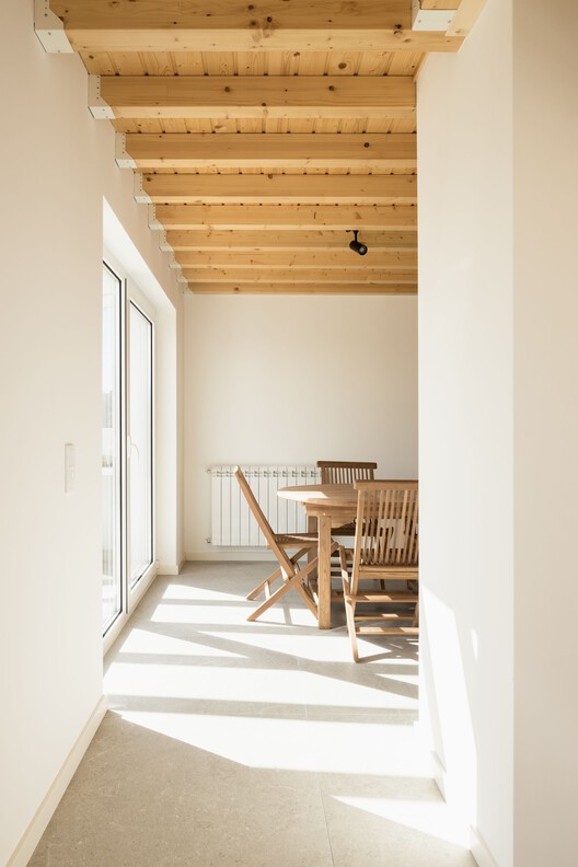 Orca House / dbA. arquitectura - Interior Photography, Wood