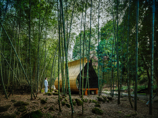 Plan de Cabaña de Bambú: Bolita de Arroz Glutinoso/ Cheng Tsung FENG Design Studio - Imagen 6 de 16