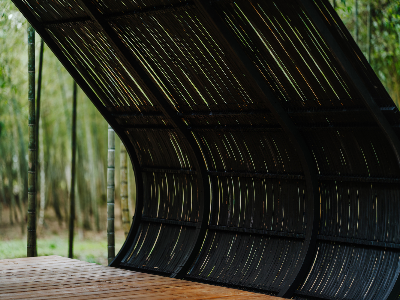 Gallery of Bamboo Cabin Plan : Sticky Rice Dumpling / Cheng Tsung FENG ...