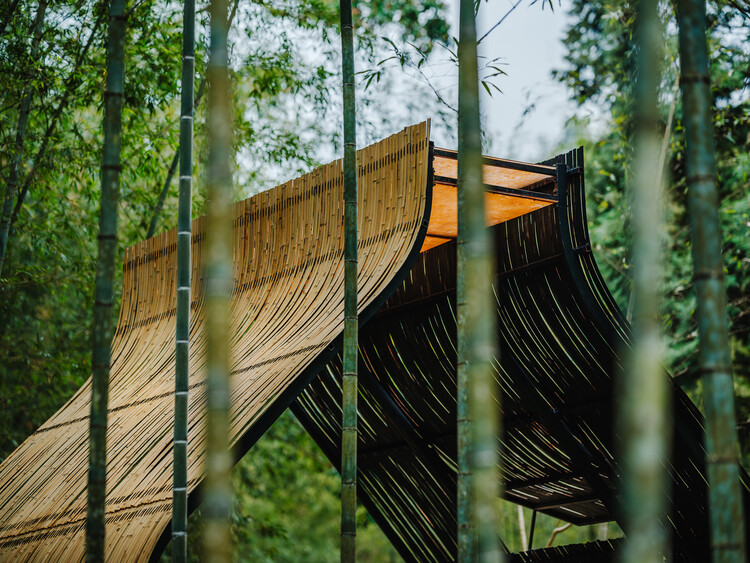 Plan de Cabaña de Bambú: Bolita de Arroz Glutinoso/ Cheng Tsung FENG Design Studio - Imagen 4 de 16