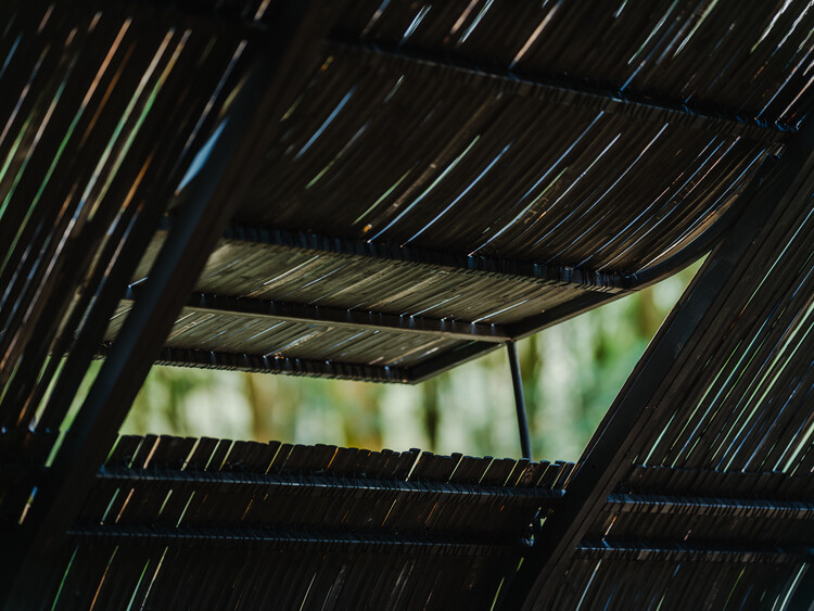 Plan de Cabaña de Bambú: Bolita de Arroz Glutinoso/ Cheng Tsung FENG Design Studio - Imagen 9 de 16