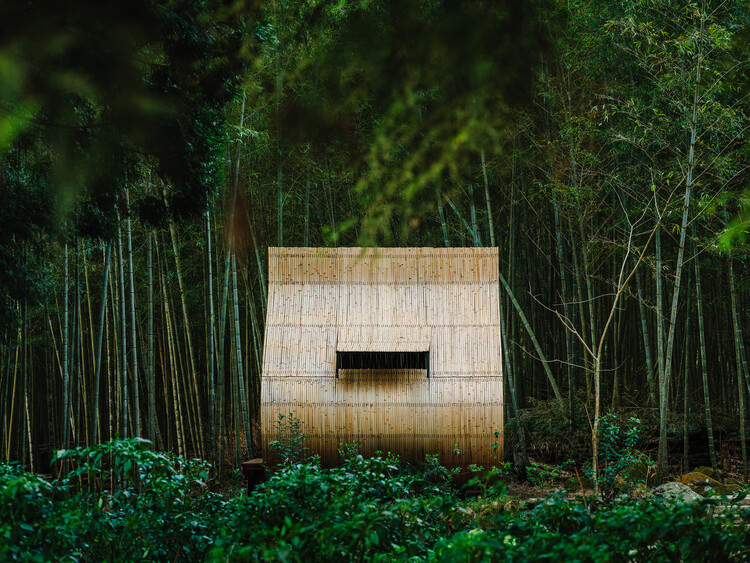 Plano Cabana de Bambu: Bolinho de Arroz / Cheng Tsung FENG Design Studio - Fotografia de Exterior, Estruturas E Instalações