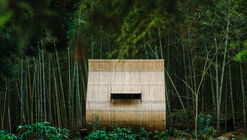 Plano Cabana de Bambu: Bolinho de Arroz / Cheng Tsung FENG Design Studio