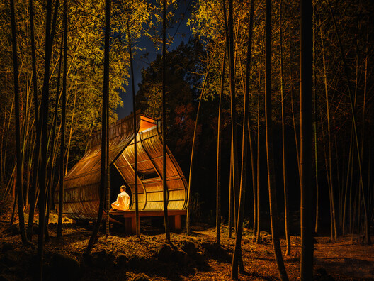 Plan de Cabaña de Bambú: Bolita de Arroz Glutinoso/ Cheng Tsung FENG Design Studio - Fotografía exterior, Madera