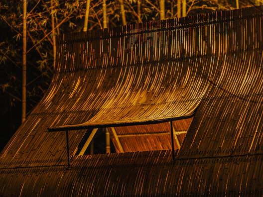 Plan de Cabaña de Bambú: Bolita de Arroz Glutinoso/ Cheng Tsung FENG Design Studio - Imagen 14 de 16