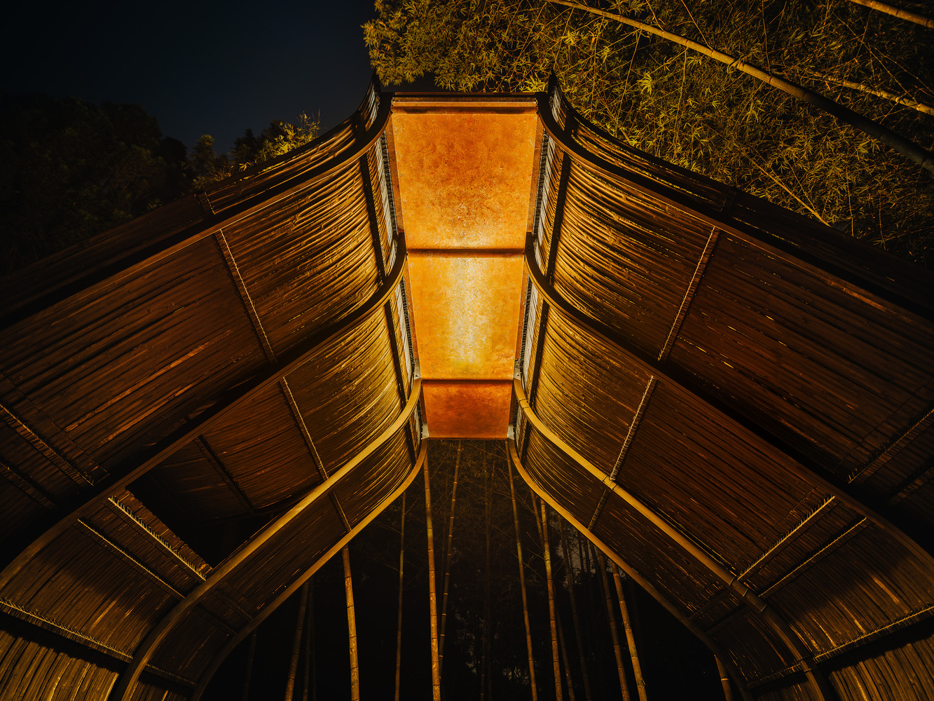 Gallery of Bamboo Cabin Plan : Sticky Rice Dumpling / Cheng Tsung FENG ...