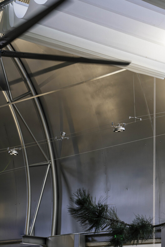 Renovation Design for the METAL HANDS Coffee Youyi Store Garden Branch / SA Architects - Interior Photography, Glass, Steel