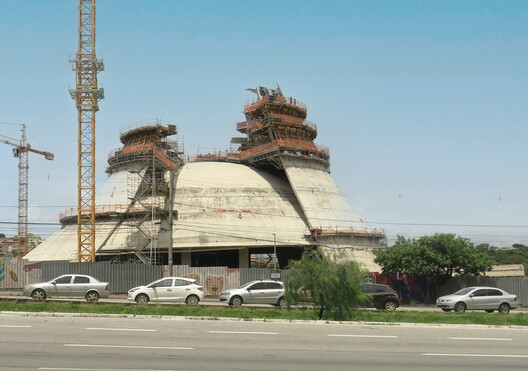 Inside the Construction of Niemeyer’s Cristo Rei Cathedral in Belo Horizonte, Seen Through Paul Clemence’s Lens - Image 6 of 28