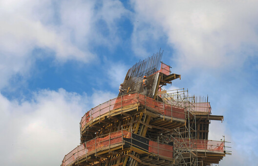 Inside the Construction of Niemeyer’s Cristo Rei Cathedral in Belo Horizonte, Seen Through Paul Clemence’s Lens - Image 11 of 28