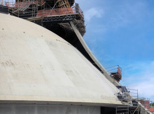 Inside the Construction of Niemeyer’s Cristo Rei Cathedral in Belo Horizonte, Seen Through Paul Clemence’s Lens - Image 21 of 28