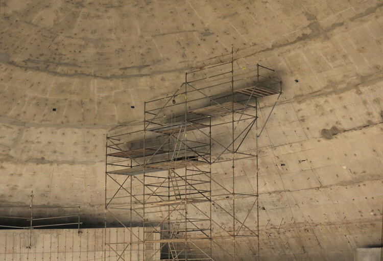 La construcción de la Catedral Cristo Rei de Niemeyer en Belo Horizonte a través del lente de Paul Clemence - Imagen 26 de 28