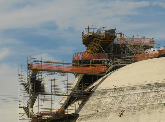Inside the Construction of Niemeyer’s Cristo Rei Cathedral in Belo Horizonte, Seen Through Paul Clemence’s Lens - Image 20 of 28